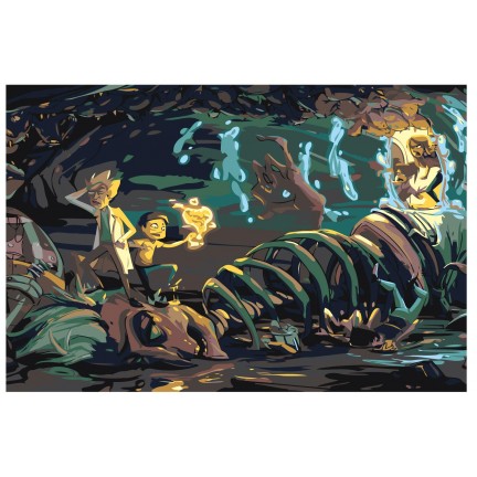 Maalaa numeroilla Z-AB465