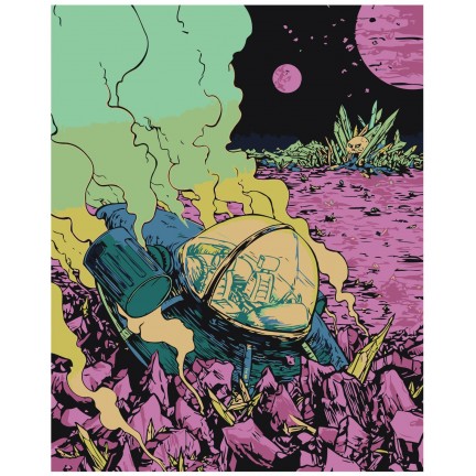 Maalaa numeroilla Z-AB471 Maalaa numeroilla Z-AB471