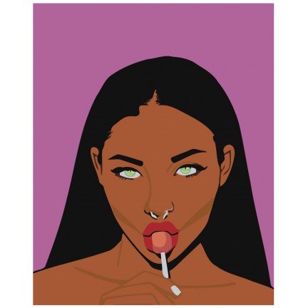 Maalaa numeroilla Z-AB490 Maalaa numeroilla Z-AB490