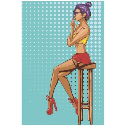 Maalaa numeroilla Z-AB511