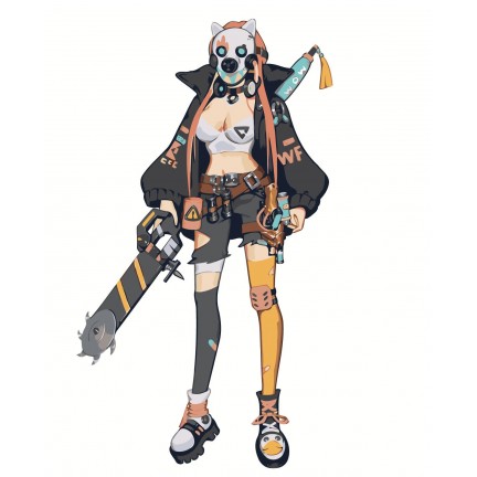 Maalaa numeroilla Z-AB513