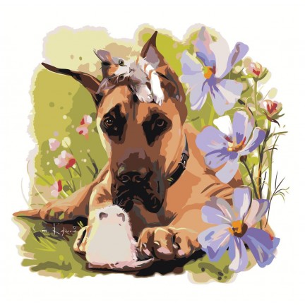 Maalaa numeroilla Z-AB5