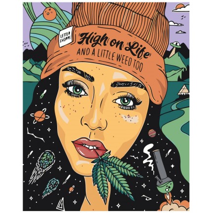 Maalaa numeroilla Z-AB609