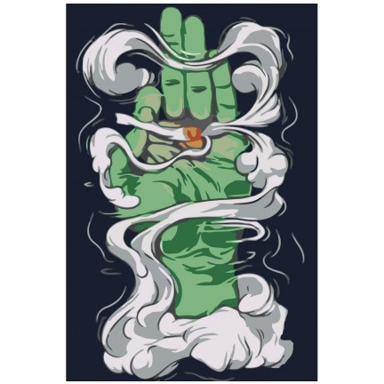 Maalaa numeroilla Z-AB614