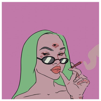 Maalaa numeroilla Z-AB677