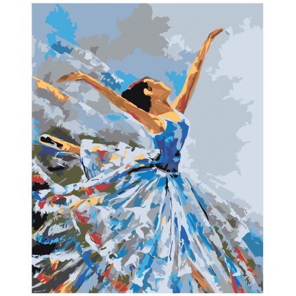 Maalaa numeroilla Z-AB725