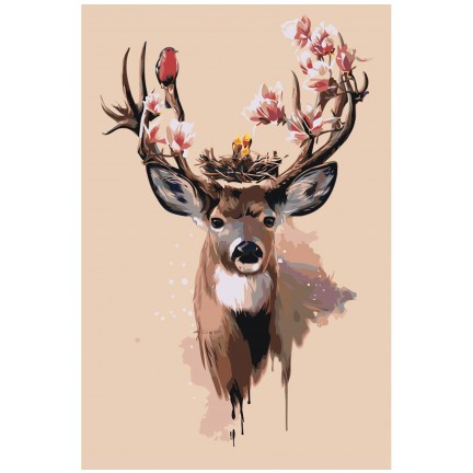 Maalaa numeroilla Z-AB81