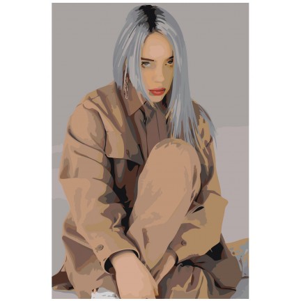 Maalaa numeroilla Z-AB98 Maalaa numeroilla Z-AB98