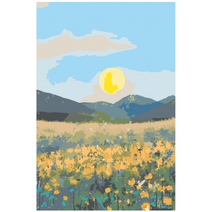 Maalaa numeroilla Z-MV203 Maalaa numeroilla Z-MV203