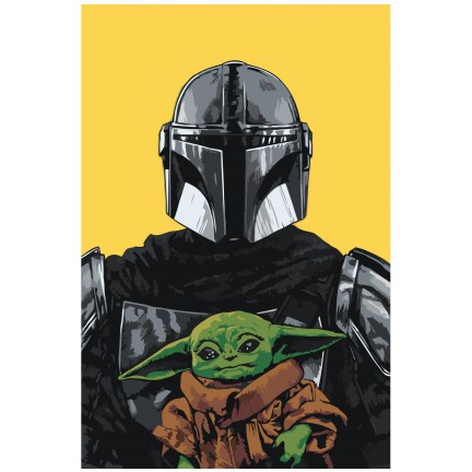 Maalaa numeroilla Z-NA107