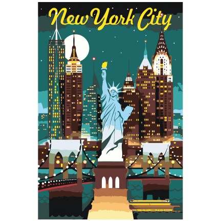 Maalaa numeroilla Z-NA124 Maalaa numeroilla Z-NA124