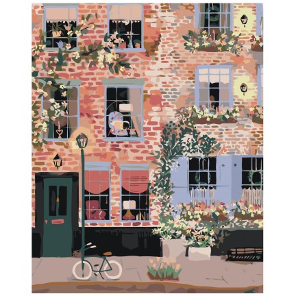 Maalaa numeroilla Z-NA14 Maalaa numeroilla Z-NA14