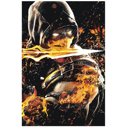 Maalaa numeroilla Z-NA157