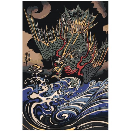 Maalaa numeroilla Z-NA158