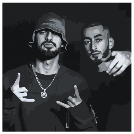 Maalaa numeroilla Z-NA194 Maalaa numeroilla Z-NA194