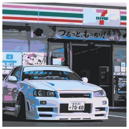 Maalaa numeroilla Z-NA34