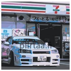 Maalaa numeroilla Z-NA34