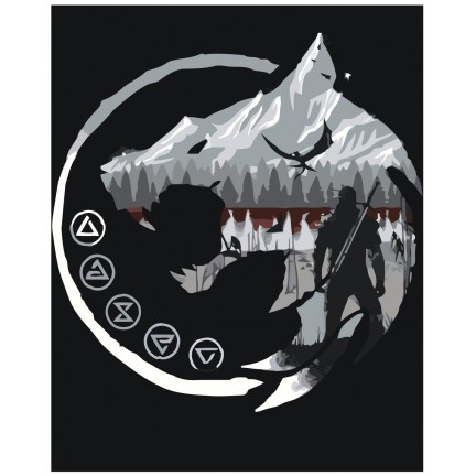 Maalaa numeroilla Z-NA44 Maalaa numeroilla Z-NA44