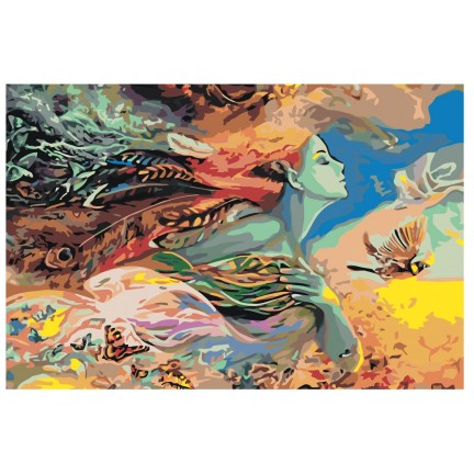 Maalaa numeroilla Z-Z101801