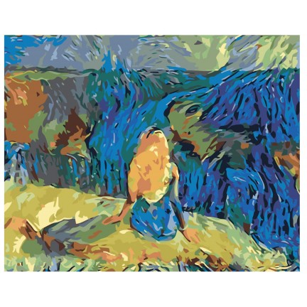 Maalaa numeroilla Z-Z505 Maalaa numeroilla Z-Z505