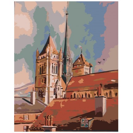 Maalaa numeroilla Z-Z767