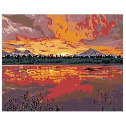 Maalaa numeroilla Z-Z790 Maalaa numeroilla Z-Z790