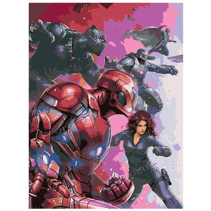 Maalaa numeroilla Z1019272