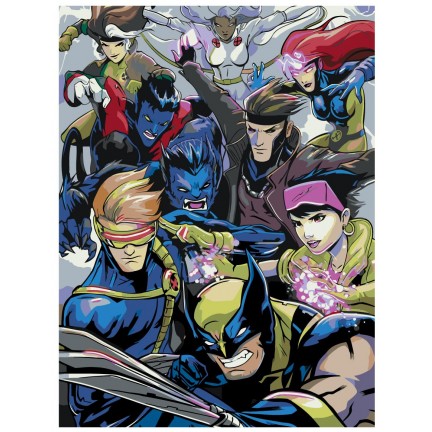 Maalaa numeroilla Z101927