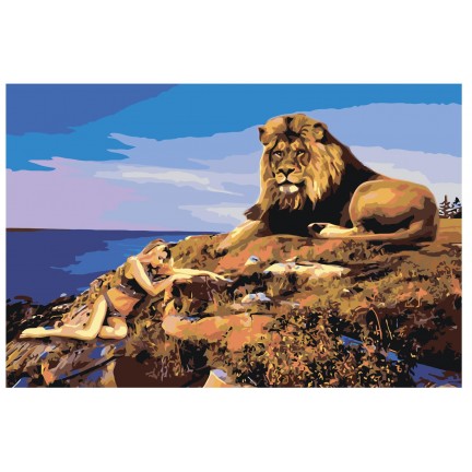 Maalaa numeroilla Z2702