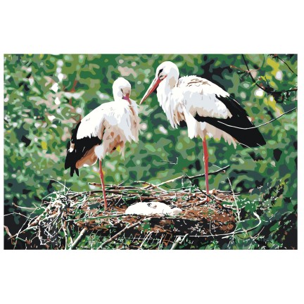 Maalaa numeroilla Z2858