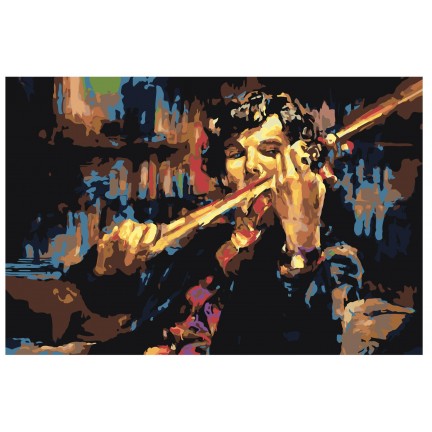 Maalaa numeroilla ZAKAZ009