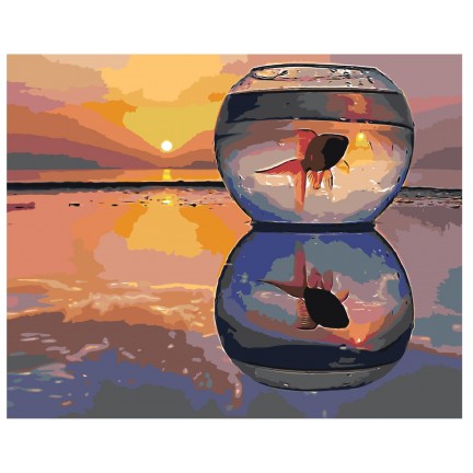 Maalaa numeroilla ZGUS161019-2 Maalaa numeroilla ZGUS161019-2