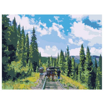 Maalaa numeroilla ets427-3040 Maalaa numeroilla ets427-3040