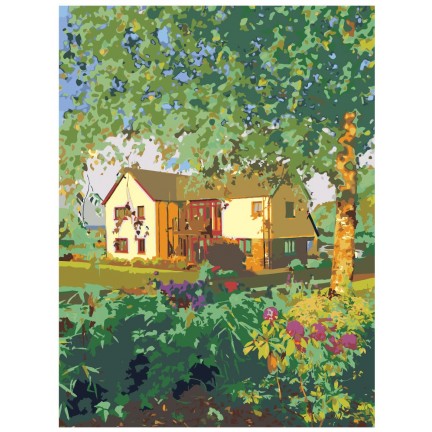 Maalaa numeroilla ets542-3040