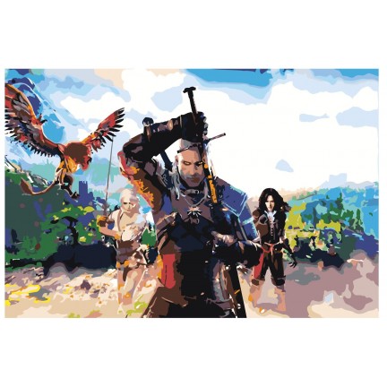 Maalaa numeroilla z7096v2