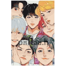 Maalaa numeroilla z6568