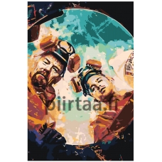 Maalaa numeroilla zst040920-2