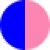 pinkki,sininen 