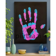 Luovuussarja «Kädenjäljet kankaalla»