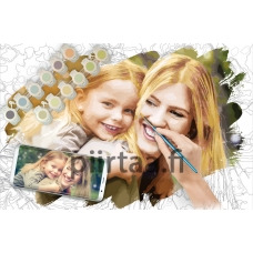 Maalauksia valokuvista